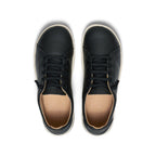 Womens KNX Leather Sneaker BlackStar White
