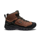 Mens Targhee IV Wide Waterproof Hiking Boot BisonBlack