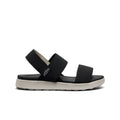 Womens Elle Backstrap Sandal Black