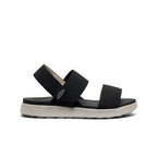 Womens Elle Backstrap Sandal Black