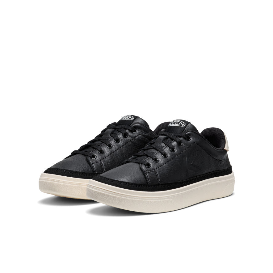 Womens KM1 Leather Sneaker BlackBirch