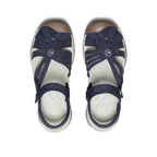 Womens Rose Sandal Navy