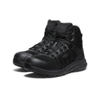 Mens Vista Energy Mid INT MET Carbon Toe BlackRaven