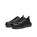 Mens Speedworks Work Sneaker Carbon Toe BlackSteel Grey