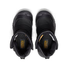 Little Kids Puffrider Waterproof Winter Boot BlackSteel Grey
