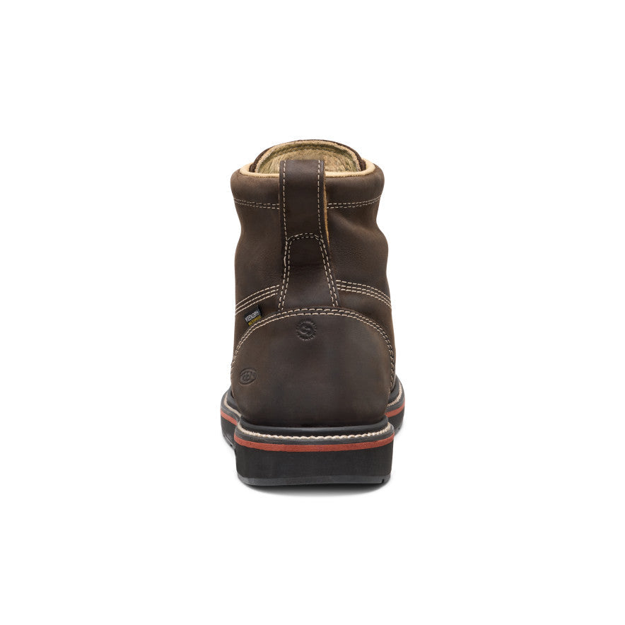 Mens Liberty 6 Waterproof Boot Carbon Toe Coffee BeanBlack