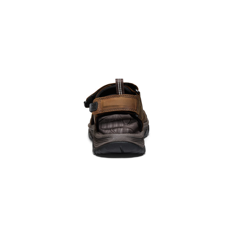 Mens Targhee III Open Toe Sandal BisonMulch