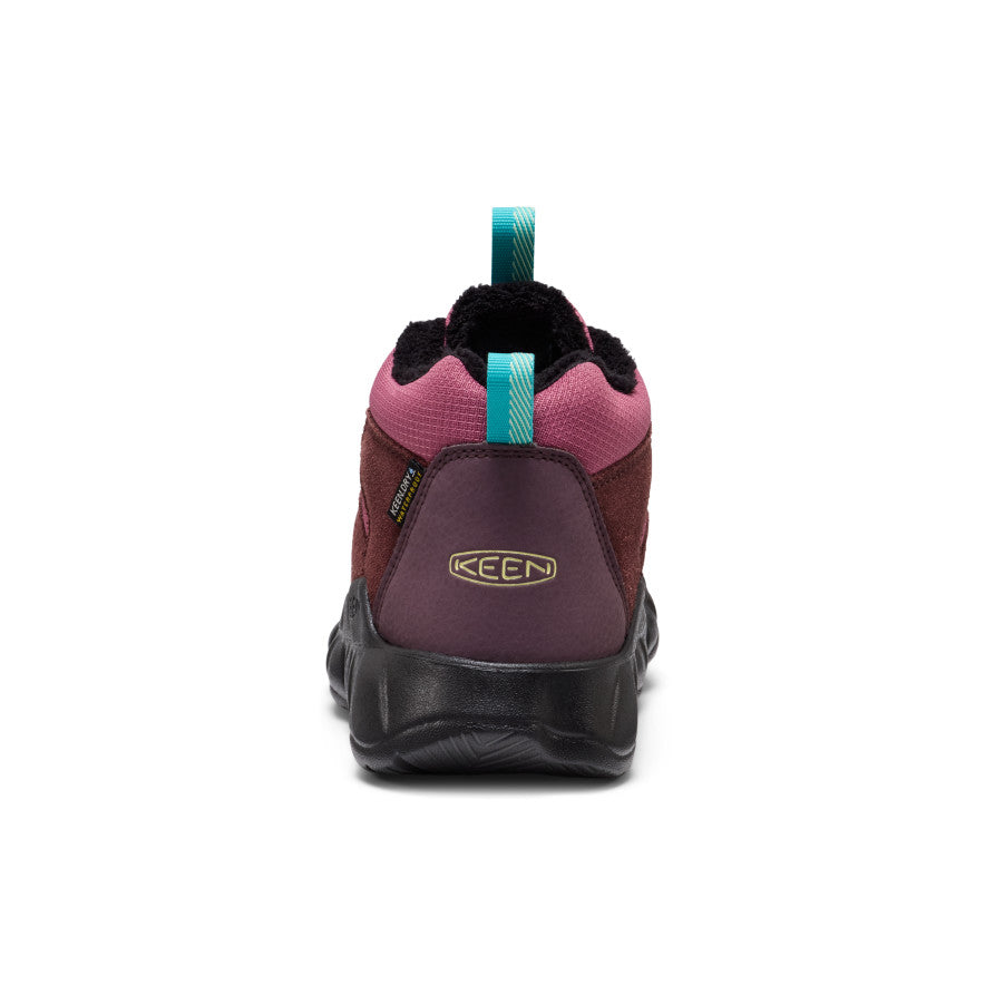 Big Kids Hypowser Waterproof Chukka HuckleberryViolet Quartz