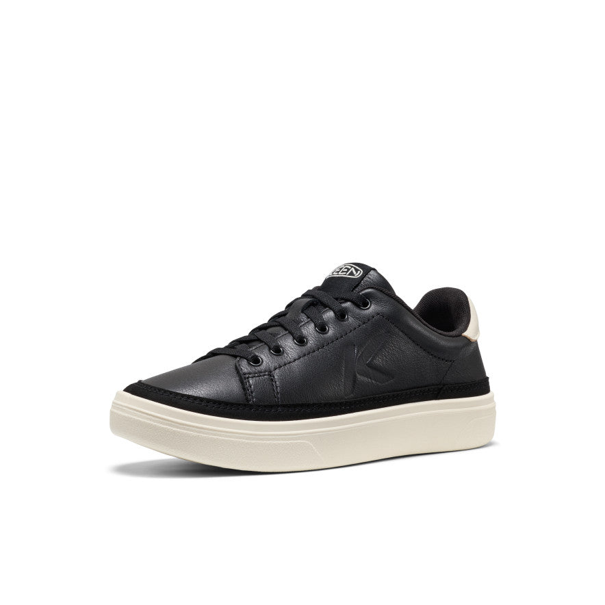 Womens KM1 Leather Sneaker BlackBirch