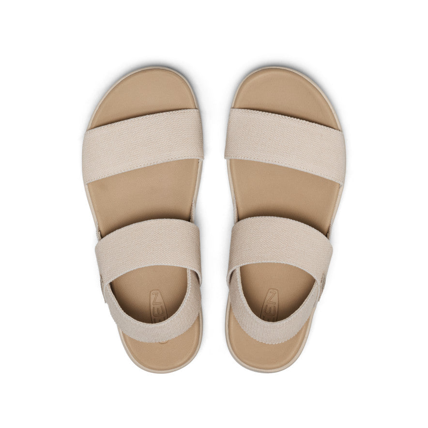 Womens Elle Backstrap Sandal BirchSafari