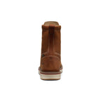 Mens Liberty 8 Waterproof Boot Soft Toe Leather BrownBirch