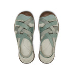 Womens Whisper Lattice Sandal Lily PadPlaza Taupe