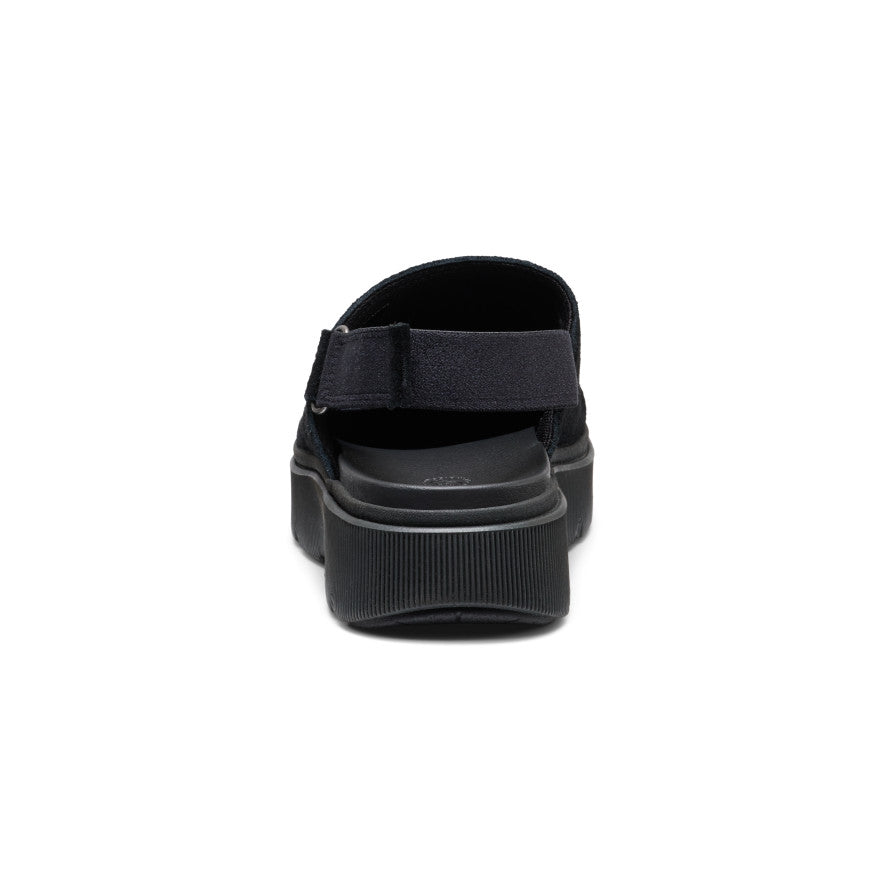 Womens Elle Mila Mule Black