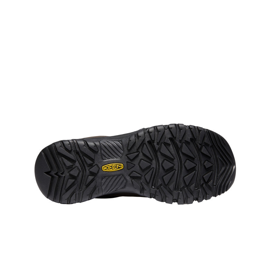Mens Targhee III Oxford Wide Shoe Dark EarthMulch