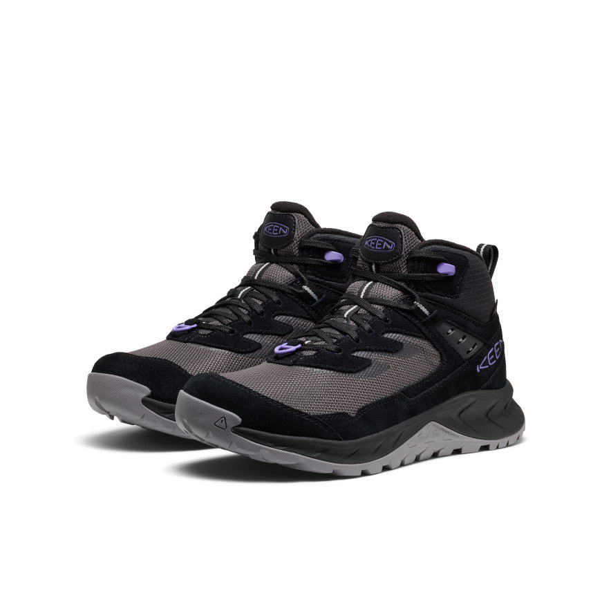 Womens Hightrail Polar Waterproof Hiking Boot BlackAster Purple