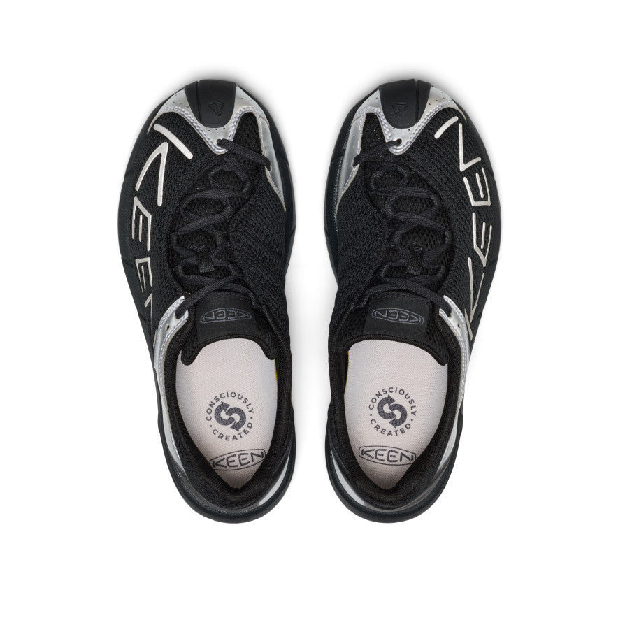 Womens A86 Sneaker BlackSilver
