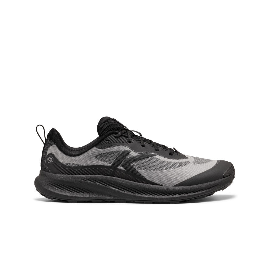 Mens Wander Trail Running Shoe BlackMagnet