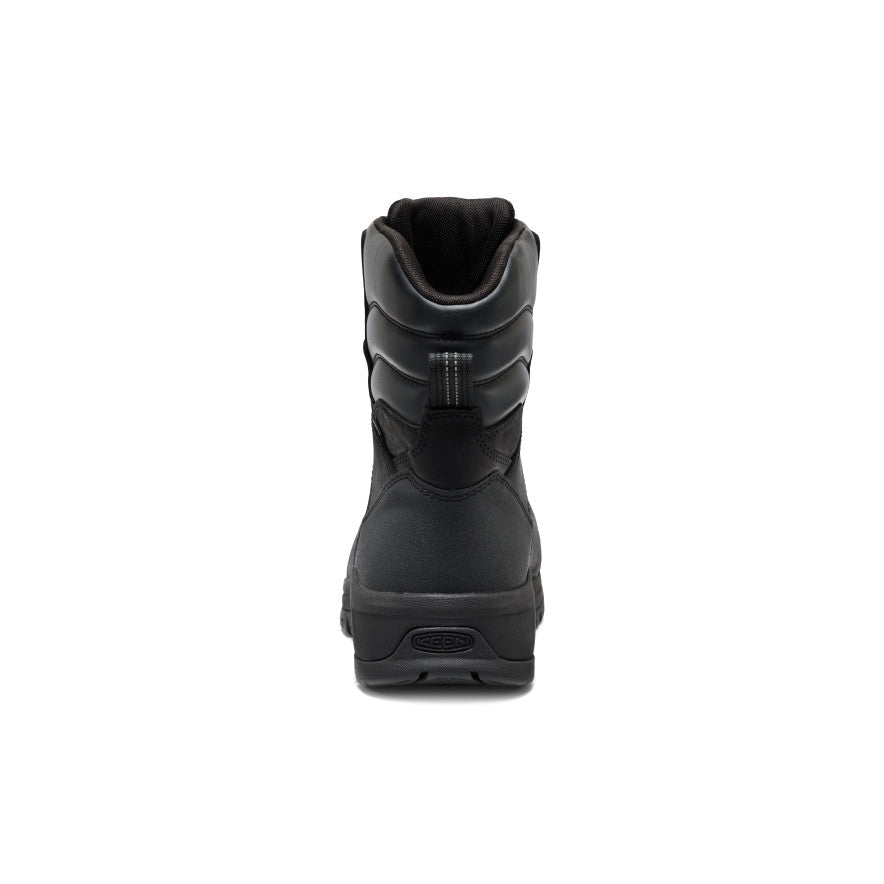 Mens CSA Evanston 8 Waterproof Boot Carbon Toe BlackBlack