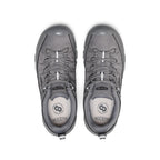 Mens Targhee EXP Waterproof Hiking Shoe Steel Grey