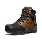 Mens Louisville 6 MET Waterproof Boot Steel Toe Slate Black