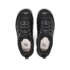 Mens Targhee IV Waterproof Hiking Boot Tumbled Black