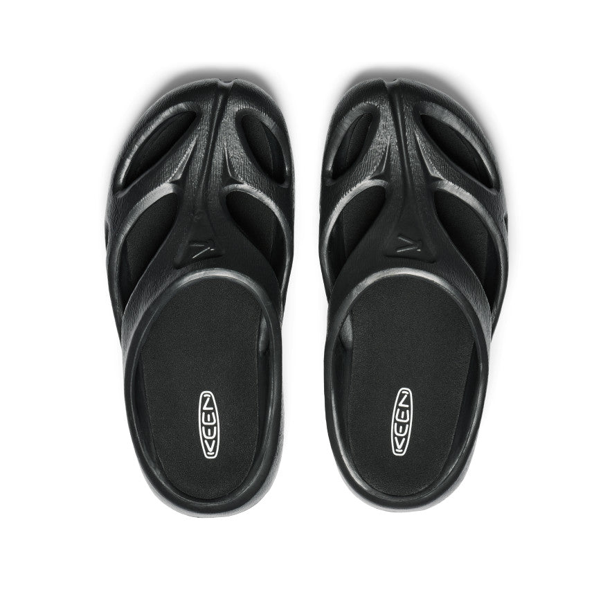 Womens Shanti Clog BlackDawn Blue