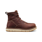 Womens San Jose 6 Boot Aluminum Toe GingerbreadGum