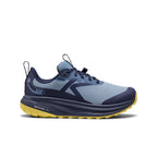 Womens Roam Waterproof Trail Running Shoe Faded DenimLemon Grass