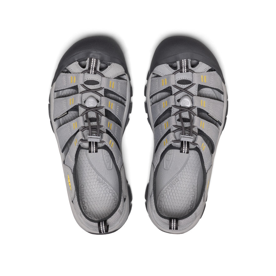 Mens Newport H2 Sandal AlloyCream Gold