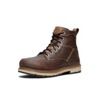 Mens San Jose 6 Waterproof 90 Heel Boot Aluminum Toe BisonBlack