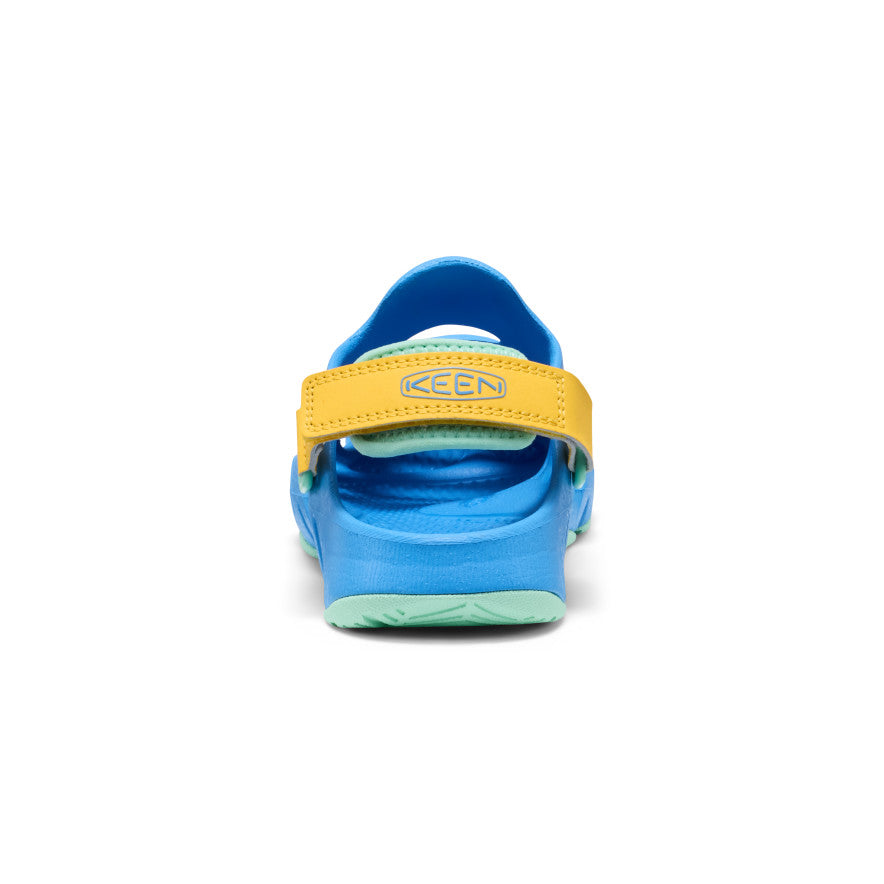 Big Kids HyperFLT Clog Azure BlueDaffodil