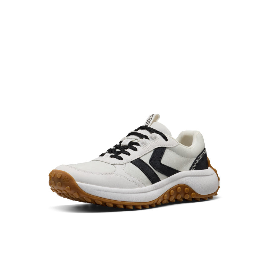 Womens KS86 Leather Sneaker Star WhiteBlack