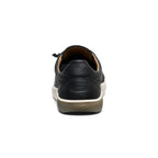 Womens KNX Leather Sneaker BlackStar White