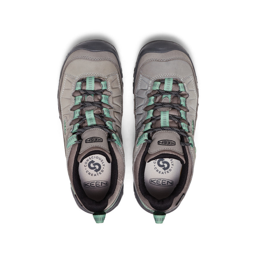 Womens Targhee IV Waterproof Hiking Shoe AlloyGranite Green