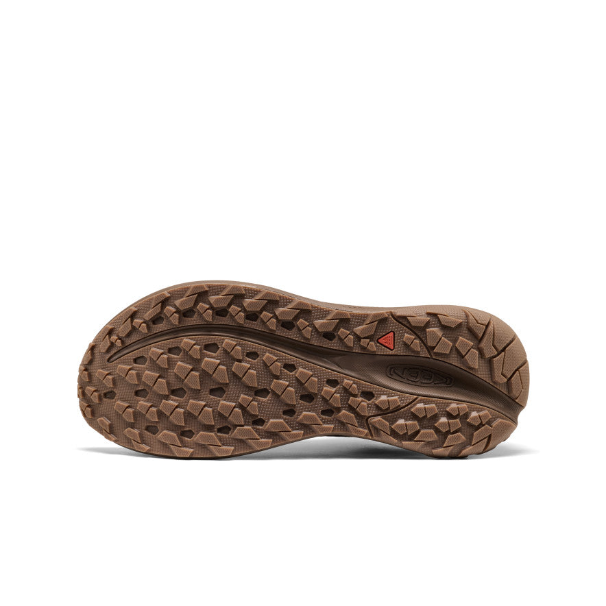 Mens Roam Trail Running Shoe BrindleDark Earth