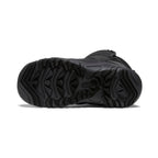 Big Kids Puffrider Waterproof Winter Boot BlackSteel Grey