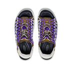 Womens UNEEK II Open Toe x emmi Dark EarthTillandsia Purple