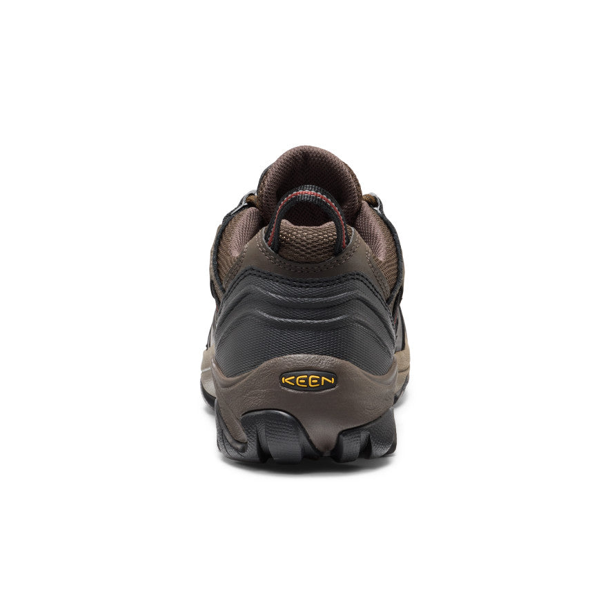 Mens Lansing Low Steel Toe Cascade BrownFired Brick