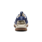Womens Whisper Navy Print