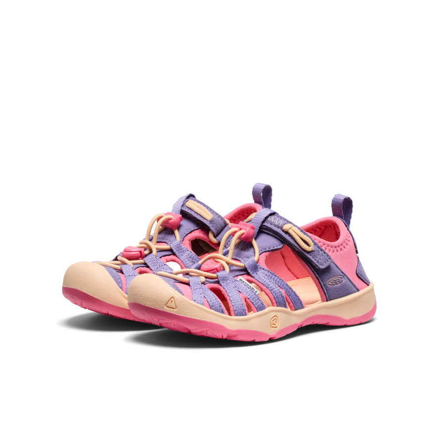 Little Kids Moxie Sandal Purple HazePink Lemonade