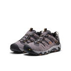 Mens Headout Waterproof Hiking Shoe Steel GreyOrange Pepper