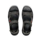Mens Targhee III Open Toe Sandal GreyBlack