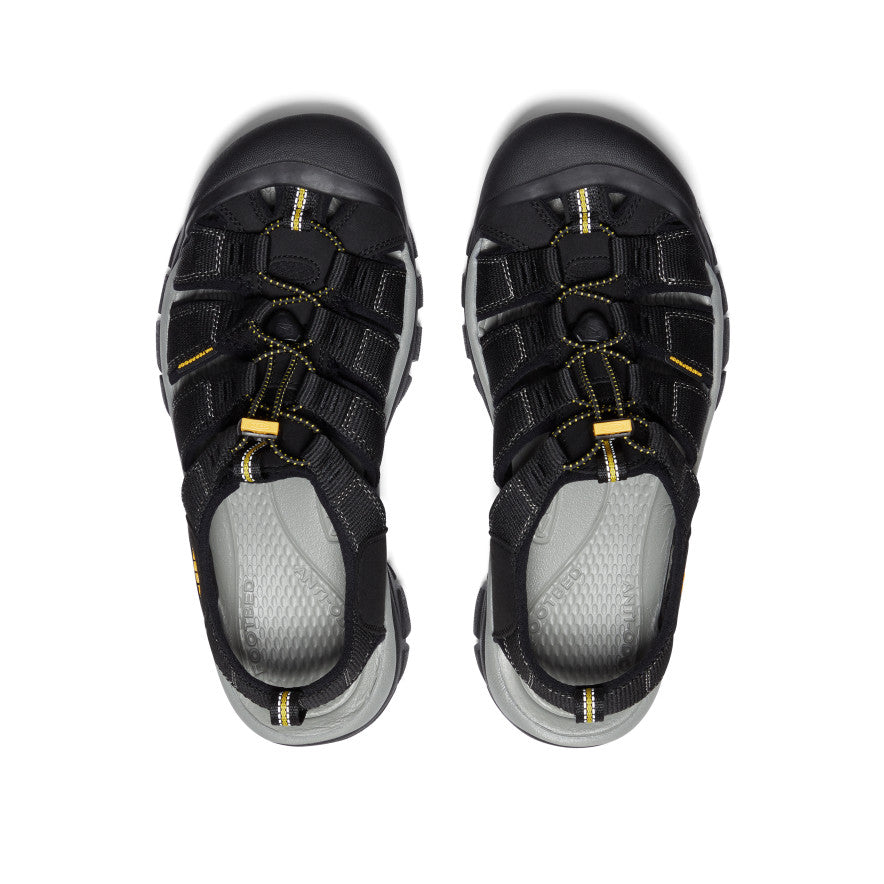 Mens Newport H2 Sandal Wide Black