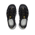 Mens Newport H2 Sandal Wide Black