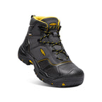 Mens Logandale Waterproof Boot Steel Toe RavenBlack