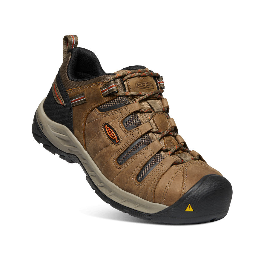 Mens Flint II Steel Toe ShitakeRust