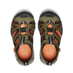 Little Kids Seacamp II CNX Dark OliveGold Flame