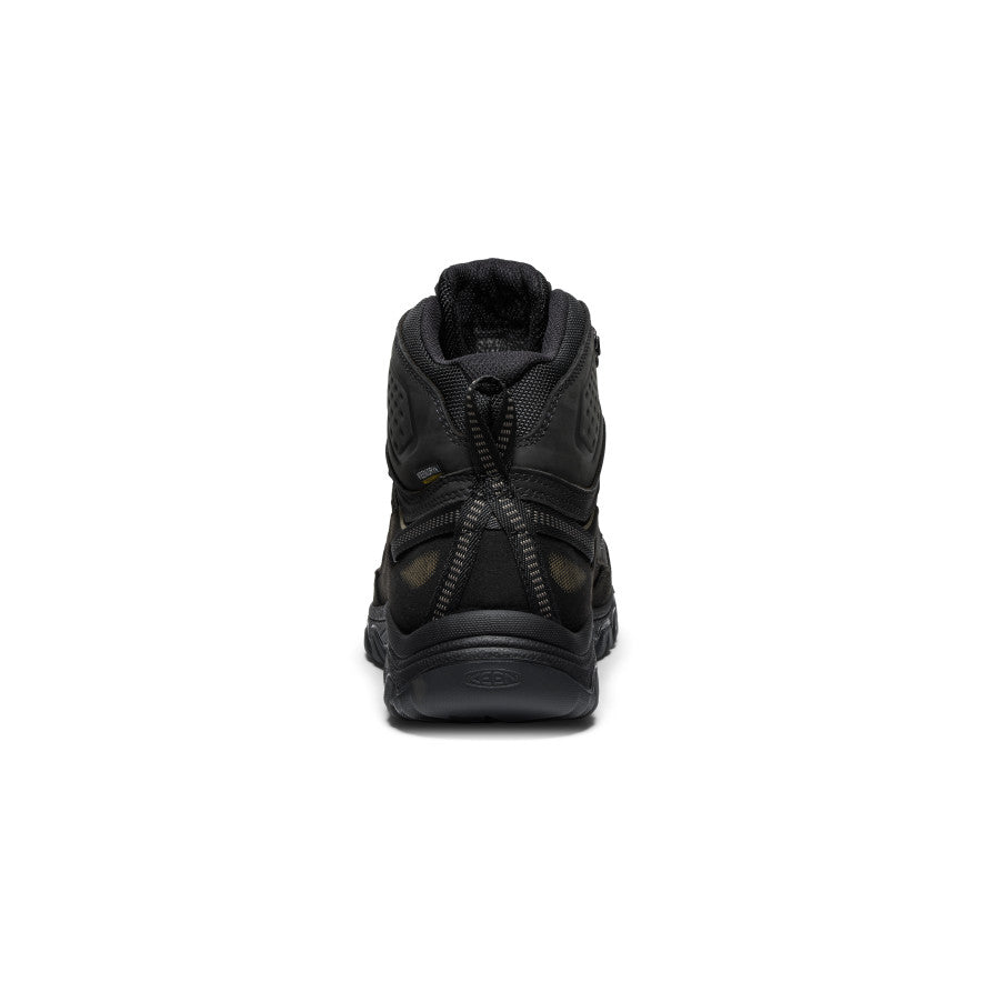 Mens Targhee IV Waterproof Hiking Boot Triple Black