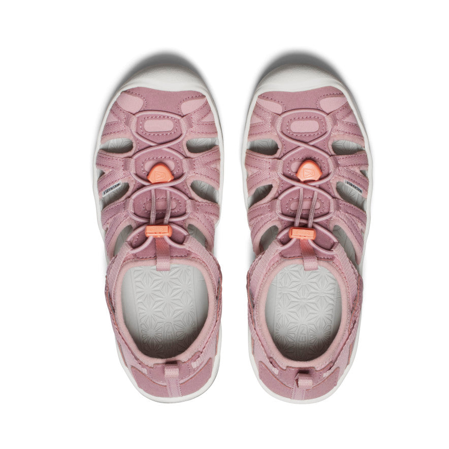 Big Kids Moxie Sandal Nostalgia RosePapaya Punch