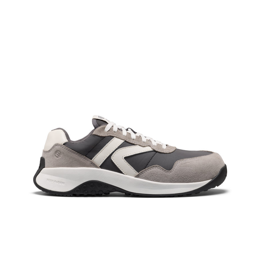 Mens KS86 Utility ESD Work Sneaker Carbon Toe MagnetBlack